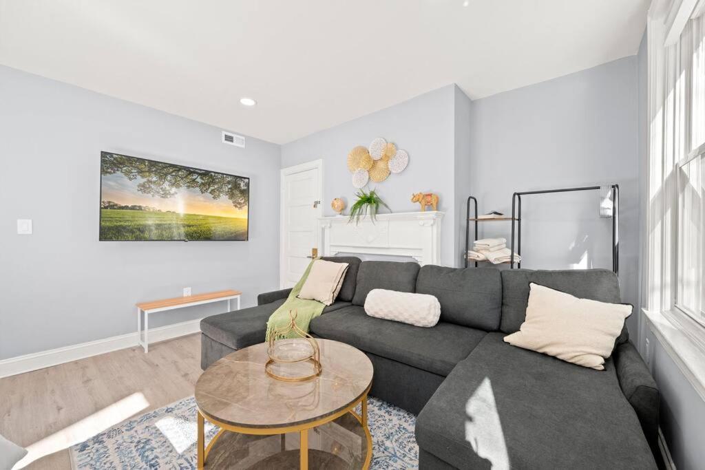 New! Cozy Apt In Center City! Philadelphia Luaran gambar