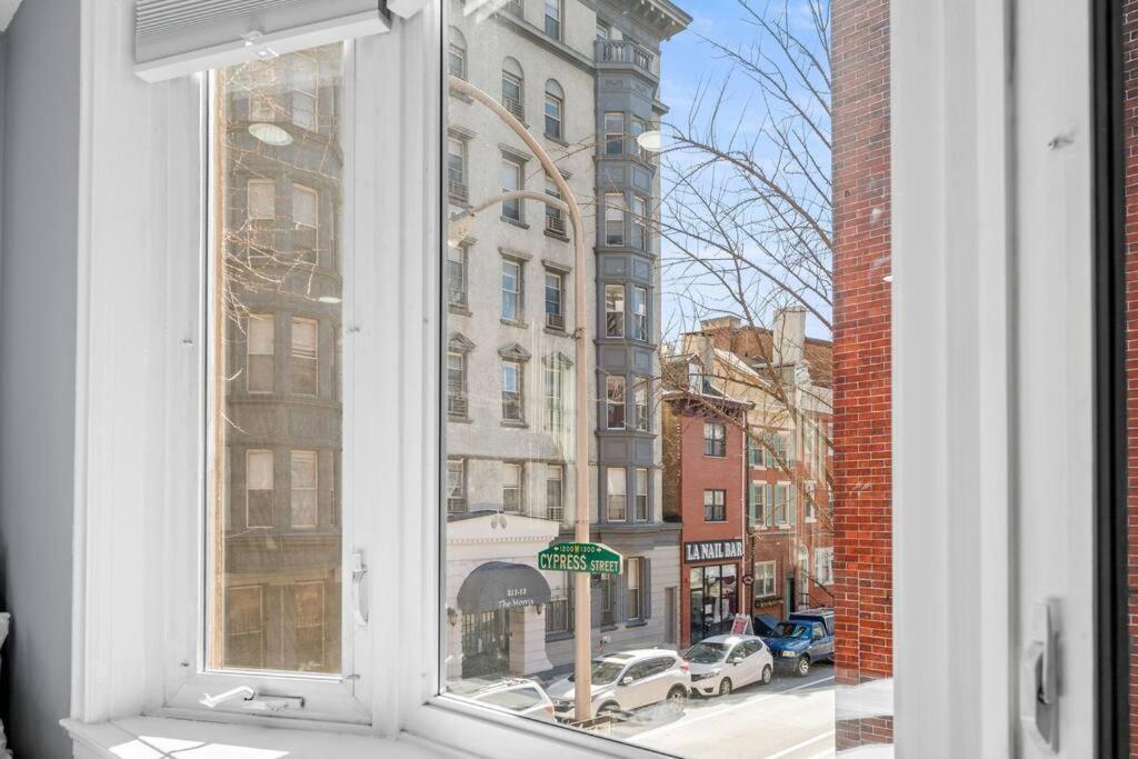New! Cozy Apt In Center City! Philadelphia Luaran gambar