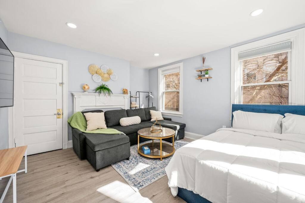 New! Cozy Apt In Center City! Philadelphia Luaran gambar
