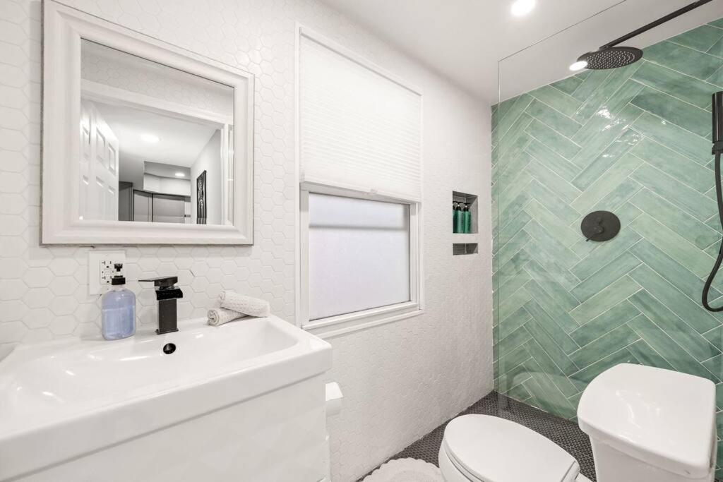 New! Cozy Apt In Center City! Philadelphia Luaran gambar