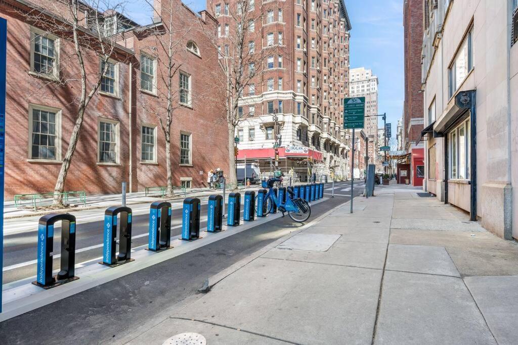 New! Cozy Apt In Center City! Philadelphia Luaran gambar